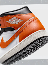 Jordan, Air Jordan 1 Mid, black, Image 8 of 8