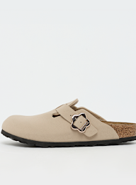 Birkenstock, Boston Flower Buckle, beige, Image 1 of 7