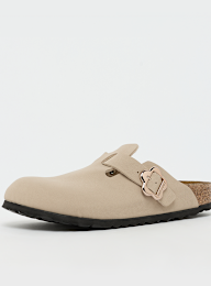 Birkenstock, Boston Flower Buckle, beige, Image 2 of 7
