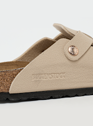 Birkenstock, Boston Flower Buckle, beige, Image 7 of 7