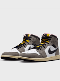 Jordan, Air Jordan 1 Mid SE summit white/blue chill-black, brown, Image 4 of 8