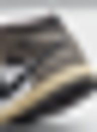 Jordan, Air Jordan 1 Mid SE summit white/blue chill-black, brown, Image 8 of 8