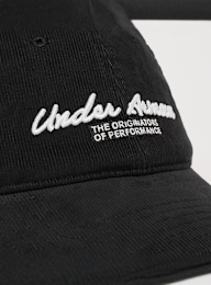 Under Armour, Sportstyle Corduroy ADJ, black, Image 3 of 4