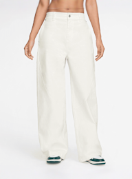 Jordan, Flight Barrel Pant, white, Image 1 of 3