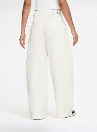 Jordan, Flight Barrel Pant, white, Image 2 of 3