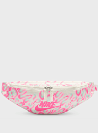 Nike, Heritage Waistbag- Airbrush, white, Image 1 of 7