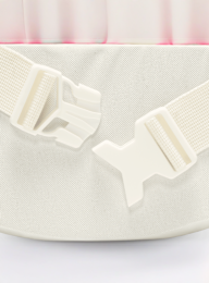 Nike, Heritage Waistbag- Airbrush, white, Image 6 of 7