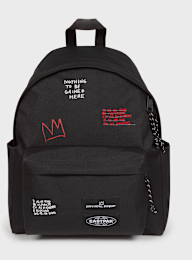Eastpak, Day Pak'r Basquiat Quotes, black, Image 1 of 7
