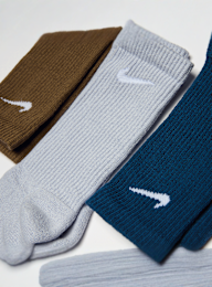 Nike, 3 PACK - Everyday Plus Cushioned, multicolor, Afbeelding 2 van 2