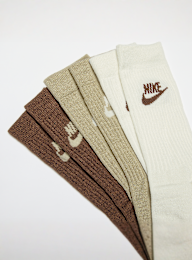 Nike, 3 PACK - Sportswear Everyday Essential Socks, multi-colour, Image 2 of 2