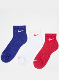 Nike, 3 PACK - Nike Everyday Plus  red/wht/blue, multicolor, Afbeelding 1 van 2