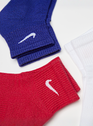 Nike, 3 PACK - Nike Everyday Plus  red/wht/blue, multicolor, Afbeelding 2 van 2