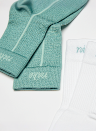 Nike, 2 PACK - Everyday Plus Lightweight Crew Socks, multicolor, Afbeelding 2 van 2