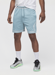 Jordan, Sport Dri-FIT Mesh Diamond Shorts, blue, Image 1 of 5