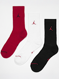 Jordan, 6 PACK - Everyday Cushioned Crew Socks, multi-colour, Image 1 of 2