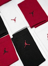 Jordan, 6 PACK - Everyday Cushioned Crew Socks, multi-colour, Image 2 of 2