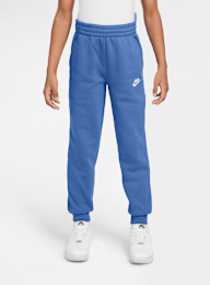 Nike, Sportswear Club Fleece Jogger Low Brand Read, blue, Image 1 of 3