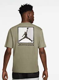 Jordan, Brooklyn Shortsleeve Crew, green, Image 1 of 3