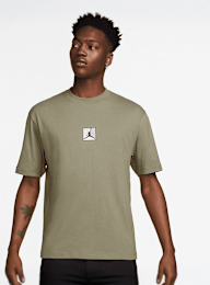 Jordan, Brooklyn Shortsleeve Crew, green, Image 2 of 3