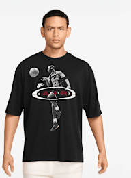 Jordan, Brooklyn 2Air Reissue Shortsleeve Crew, black, Image 1 of 3