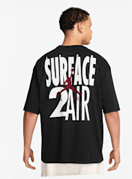 Jordan, Brooklyn 2Air Reissue Shortsleeve Crew, black, Image 2 of 3