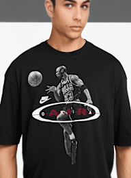 Jordan, Brooklyn 2Air Reissue Shortsleeve Crew, black, Image 3 of 3