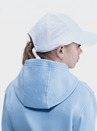 Nike, Sportwear Club Fleece Hoodie Low Brand Read, blue, Image 4 of 5