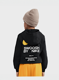 Nike, Sportswear Athletic Pullover Hoodie Basketball, black, Image 2 of 5