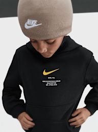 Nike, Sportswear Athletic Pullover Hoodie Basketball, black, Image 3 of 5