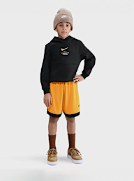 Nike, Sportswear Athletic Pullover Hoodie Basketball, black, Image 5 of 5