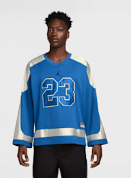 Jordan, BRK CLGTE Hockey Jersey, blue, Image 1 of 3