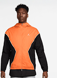 Jordan, Essentials Draft Jacket, orange, Image 1 of 3