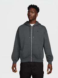 Jordan, Brooklyn Fleece Oversize Hoodie, grey, Image 1 of 3