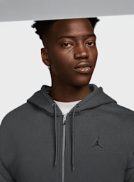 Jordan, Brooklyn Fleece Oversize Hoodie, grey, Image 3 of 3