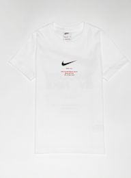 Nike, Sportswear Athletic Regular Tee, wit, Afbeelding 1 van 4