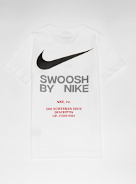Nike, Sportswear Athletic Regular Tee, white, Image 2 of 4