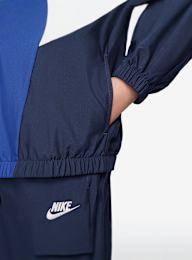 Nike, Sportswear Tracksuit Woven Full Zip, blue, Image 3 of 3