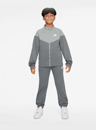 Nike, Sportswear Dri-Fit Tracksuit Full Zip, grey, Image 1 of 3