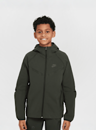 Nike, Sportsweat Tech Woven Full Zip Jacket, groen, Afbeelding 1 van 9