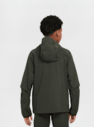 Nike, Sportsweat Tech Woven Full Zip Jacket, groen, Afbeelding 2 van 9