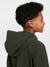 Nike, Sportsweat Tech Woven Full Zip Jacket, groen, Afbeelding 8 van 9