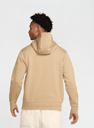 Nike, Club Basketball Pullover Hoodie, beige, Image 2 of 7