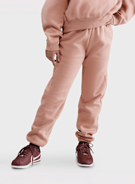 Nike, Sportswear Oversized Fleece Pants, light pink, Image 1 of 4