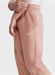 Nike, Sportswear Oversized Fleece Pants, light pink, Image 3 of 4