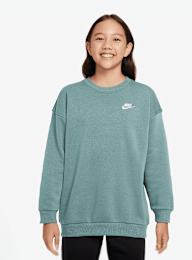 Nike  , Sportswear Club Fleece Oversized Crew, blue, Image 1 of 3