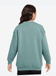 Nike  , Sportswear Club Fleece Oversized Crew, blue, Image 2 of 3