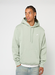 Nike, Club Fleece Hoodie, green, Image 1 of 4