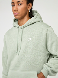 Nike, Club Fleece Hoodie, green, Image 3 of 4