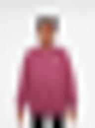 Nike, Sportswear Club Fleece Oversized Crew, Pink, Image 1 of 3