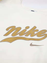 Nike, Sportswear Trend Fleece Crop Crew, beż, Obraz 3 z 3